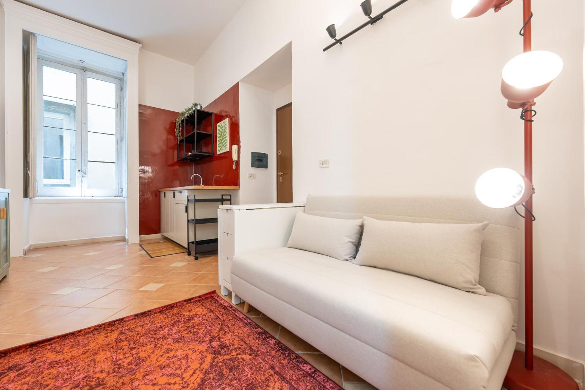 Calaba Centro Lägenhet Neapel Exteriör bild
