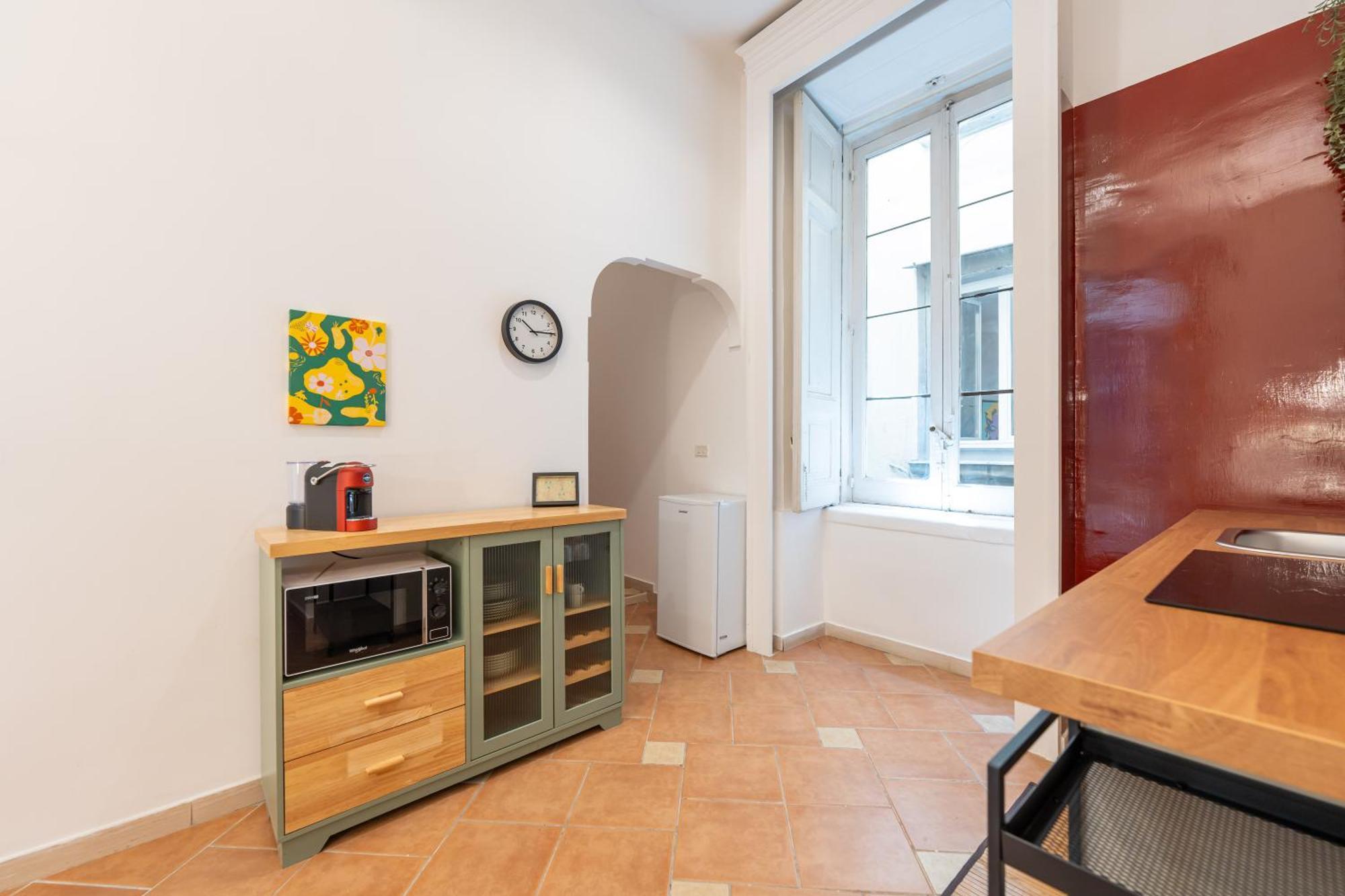 Calaba Centro Lägenhet Neapel Exteriör bild
